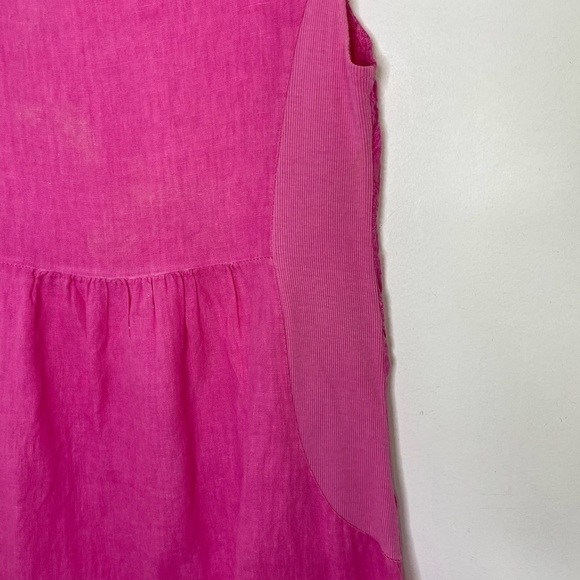 Martina Innoncenti linen floral embroidery dress - Picture 9 of 9